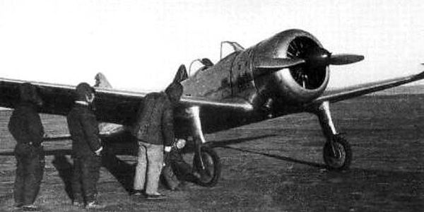 Cyber A�ro Breton - MANSYU KI.79A TYPE 2