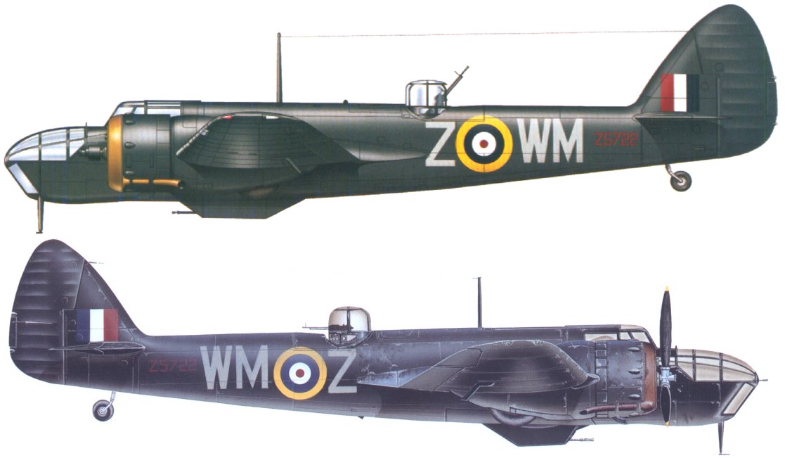 Bristol Blenheim Mk IV