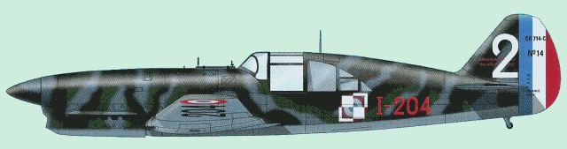  Caudron C.714 Cyclone 