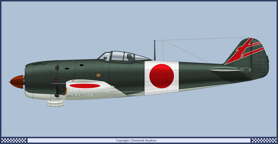  Nakajima Ki.84 Hayate Frank 