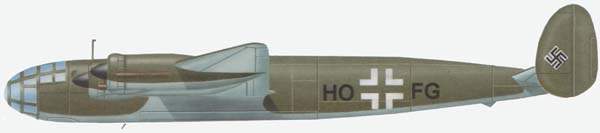Messerschmitt Me 264 Amerika Bomber