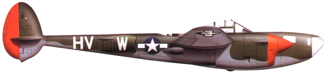  Lockheed P-38J Lightning 