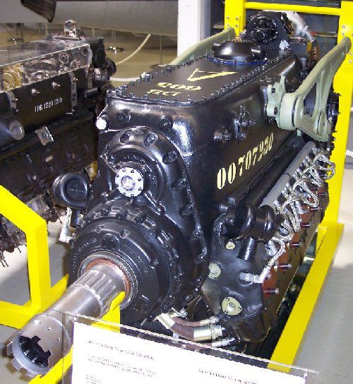 Cyber A�ro Breton - Daimler-Benz DB 603A