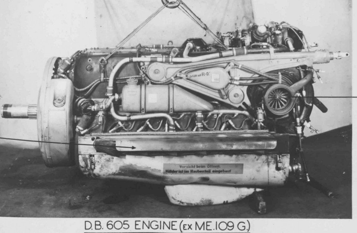 Cyber A�ro Breton - Daimler-Benz DB 605