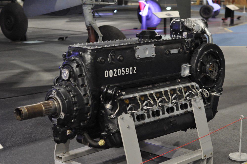 Cyber A�ro Breton - Daimler-Benz DB 605A