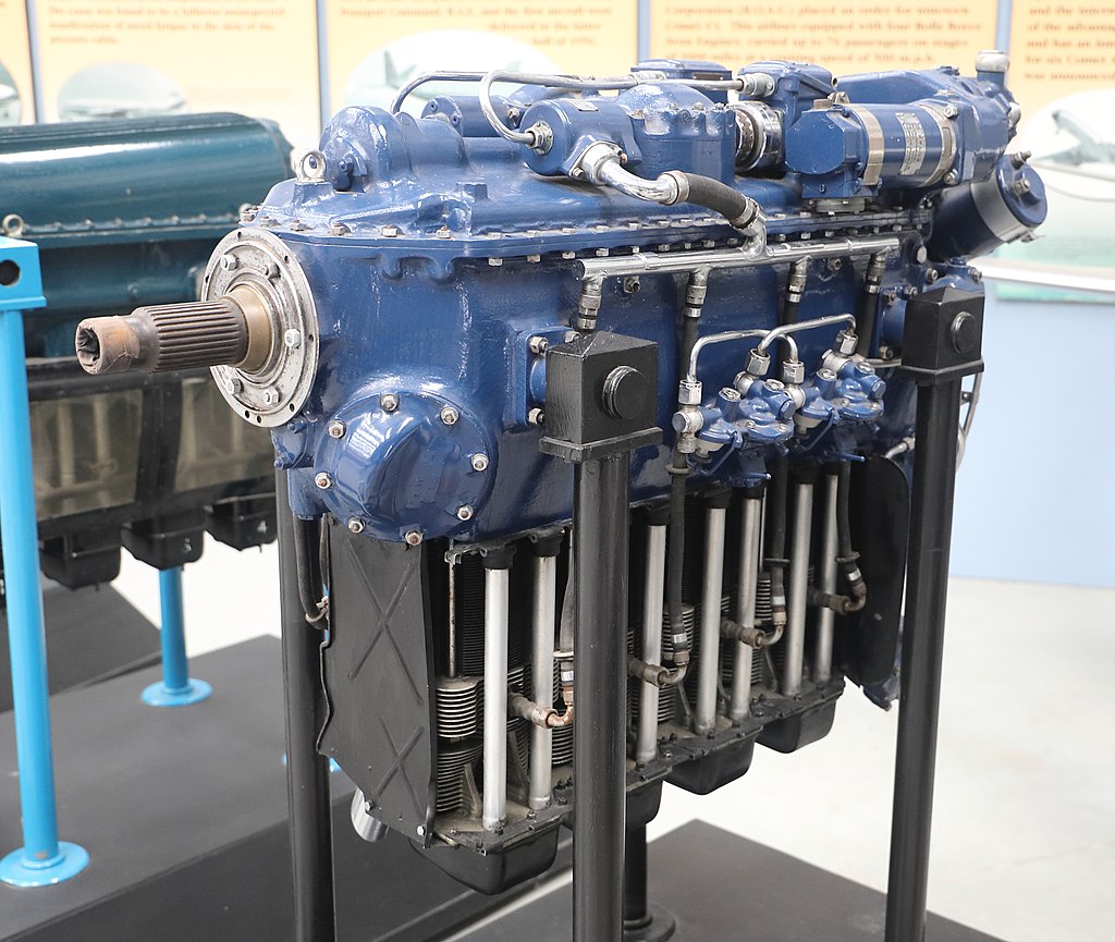 Cyber A�ro Breton - De Havilland Gipsy Major