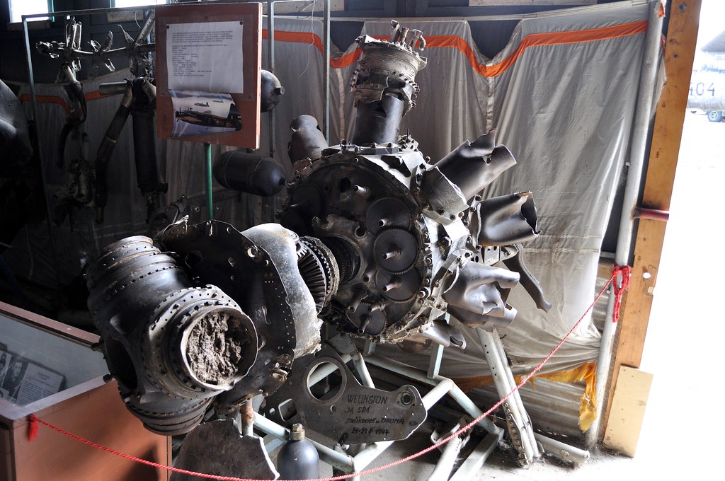 Cyber A�ro Breton - Bristol Hercules VI