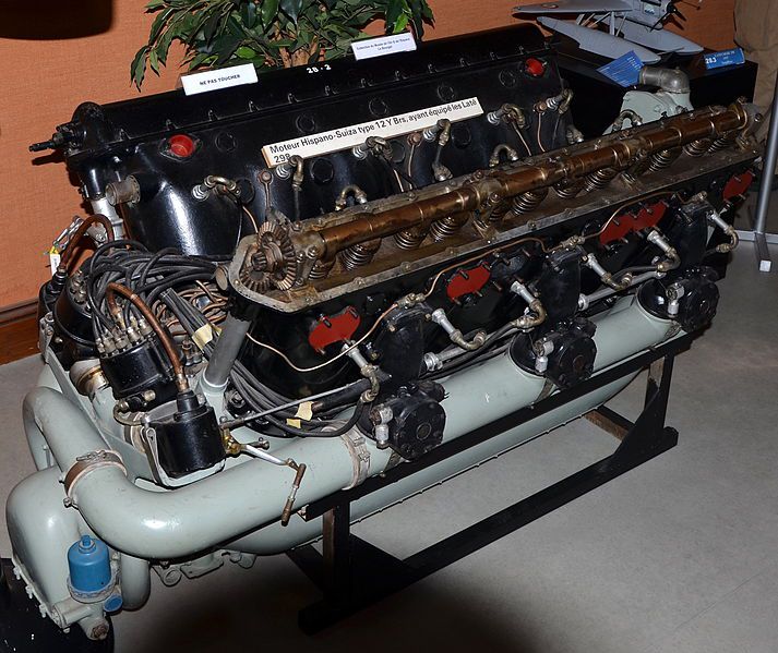 Cyber A�ro Breton - Hispano-Suiza 12Ybrs