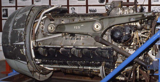 Cyber A�ro Breton - Junkers Jumo 213E-1