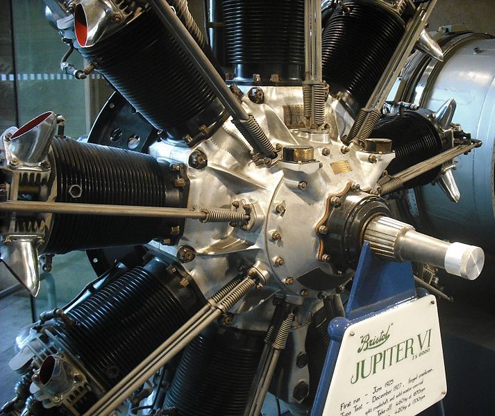 Cyber A�ro Breton - Bristol Jupiter VI