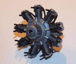 Cyber A�ro Breton - Bristol Mercury IX