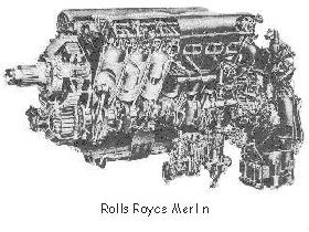 Cyber A�ro Breton - Rolls-Royce Merlin