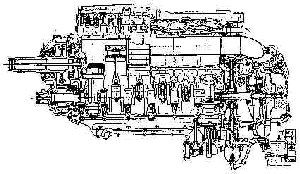 Cyber A�ro Breton - Rolls-Royce Merlin 2