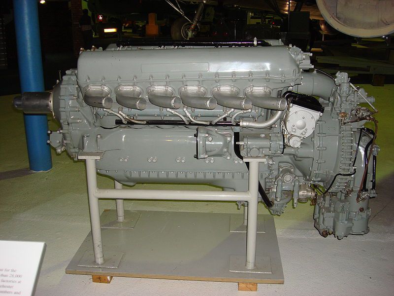 Cyber A�ro Breton - Rolls-Royce Merlin 20