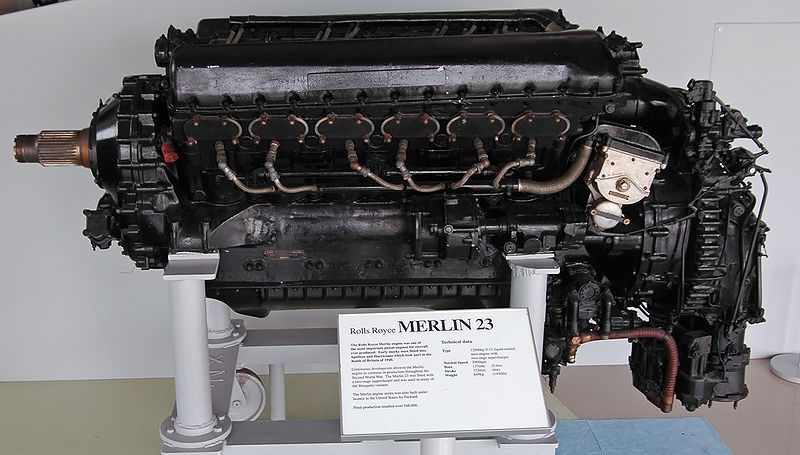 Cyber A�ro Breton - Rolls-Royce Merlin 21/23