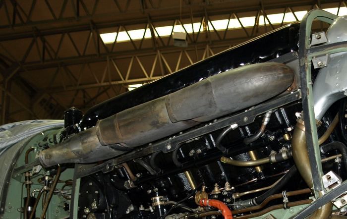 Cyber A�ro Breton - Rolls-Royce Merlin 55