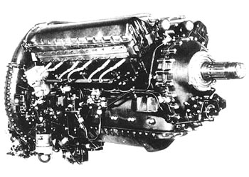 Cyber A�ro Breton - Rolls-Royce Merlin 61