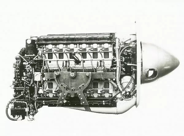 Cyber A�ro Breton - Napier Dagger VIII