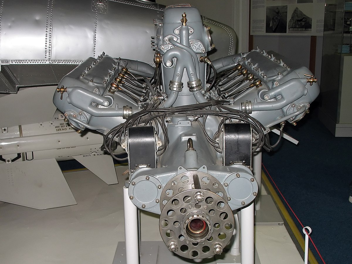 Cyber A�ro Breton - Napier Lion VB