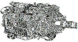 Cyber A�ro Breton - Napier H-24 Sabre IIB