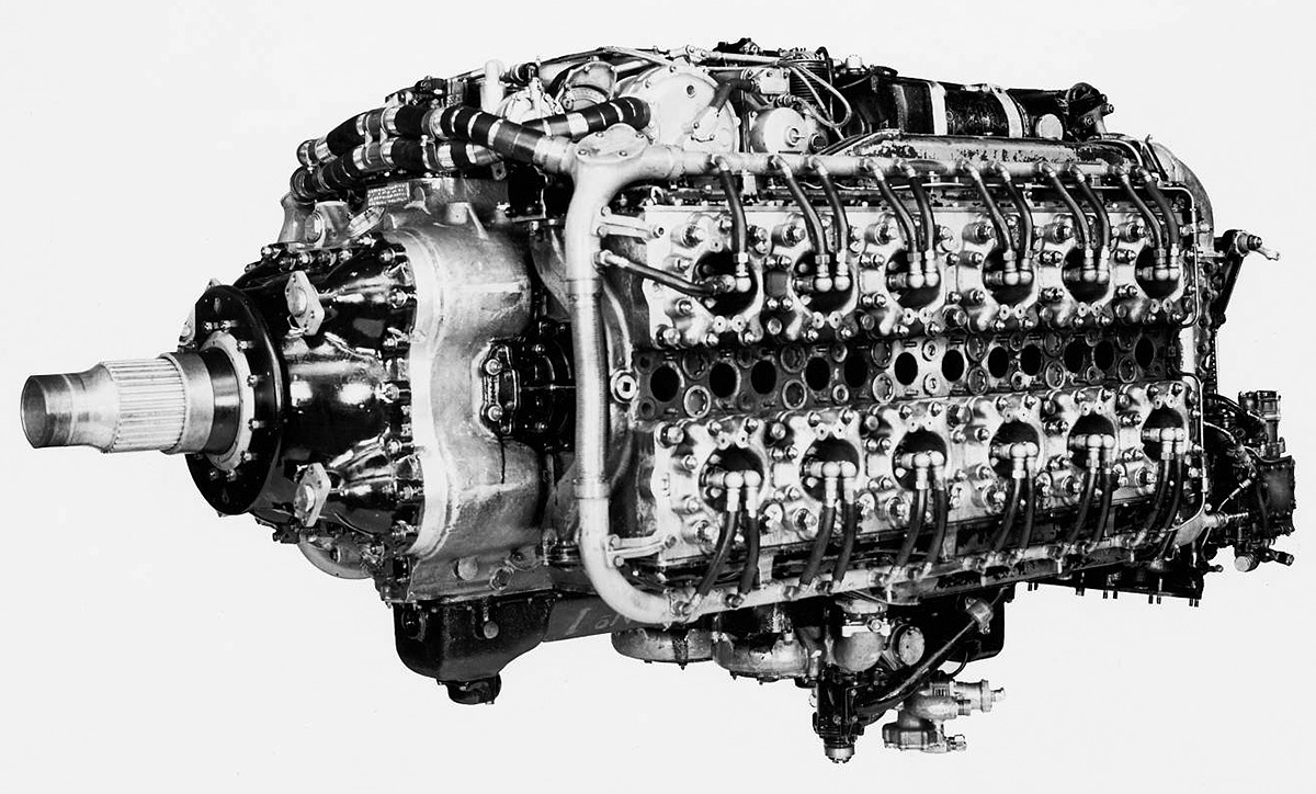 Cyber A�ro Breton - Napier H-24 Sabre IIC