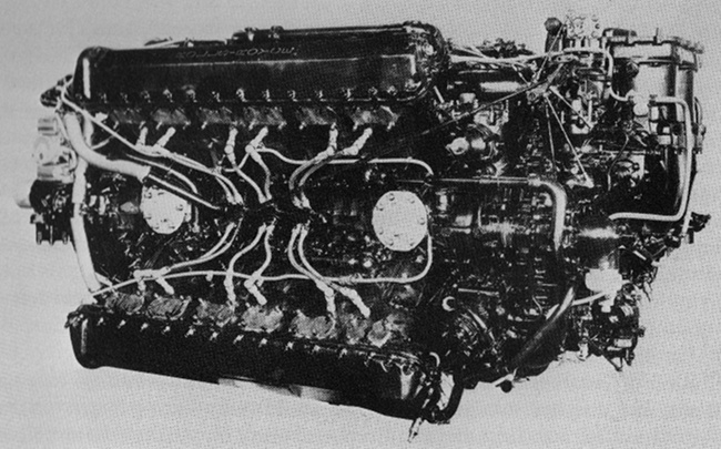 Cyber A�ro Breton - Rolls-Royce Vulture Mk I