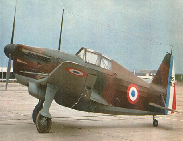 Morane-Saulnier MS.406