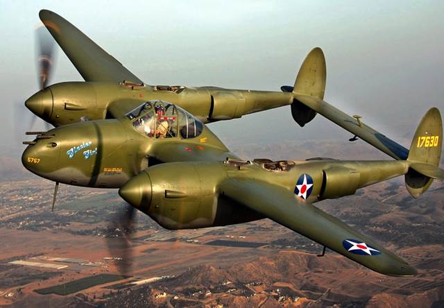 Lockheed P-38