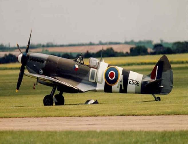 Spitfire Mk IX