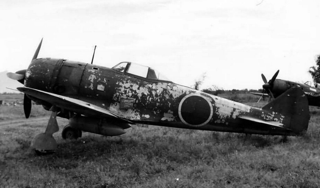 Nakajima Ki.84 Hayate Frank