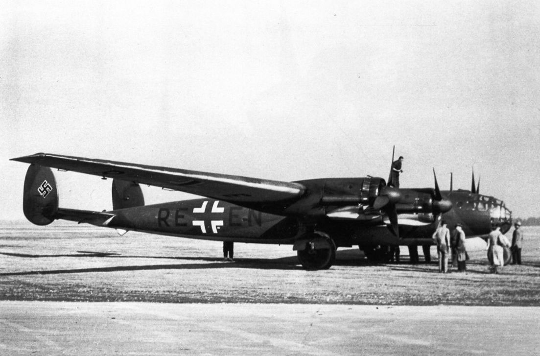 Messerschmitt Me 264 Amerika Bomber