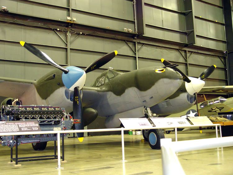 Lockheed P-38J Lightning