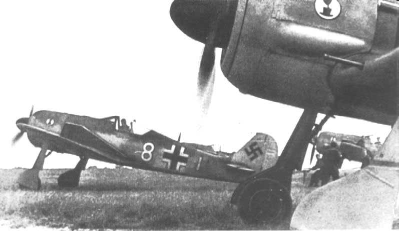 Cyber A�ro Breton - CM-EC FW190A