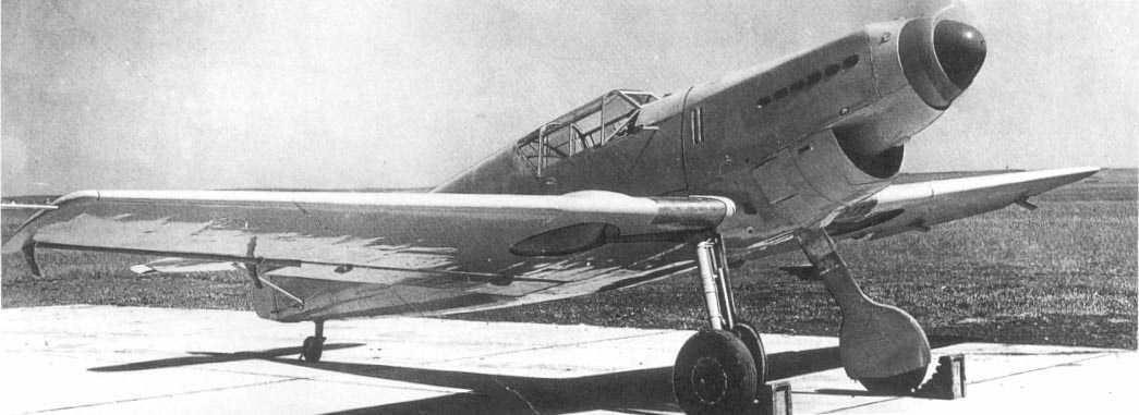 Cyber A�ro Breton - D-IABI ME109