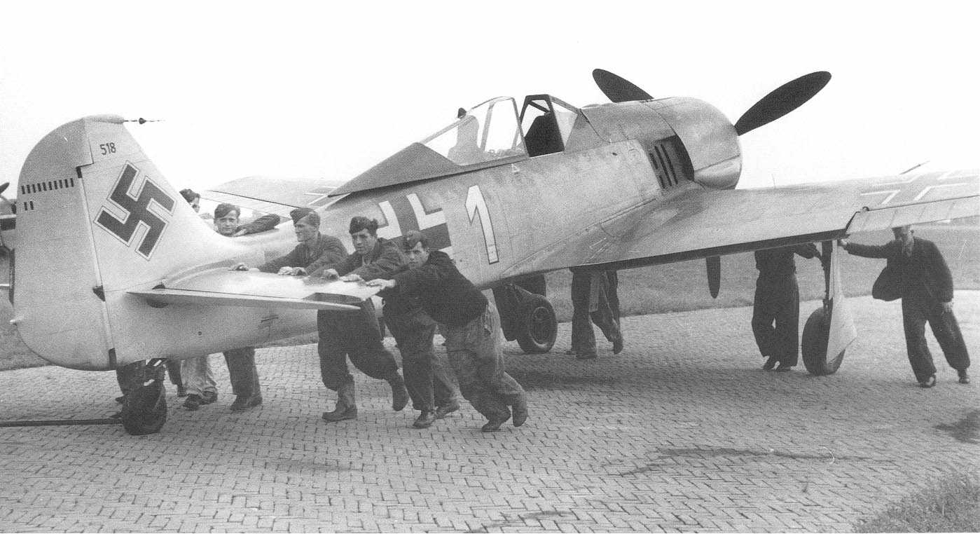 Cyber A�ro Breton - DF-GR FW190A