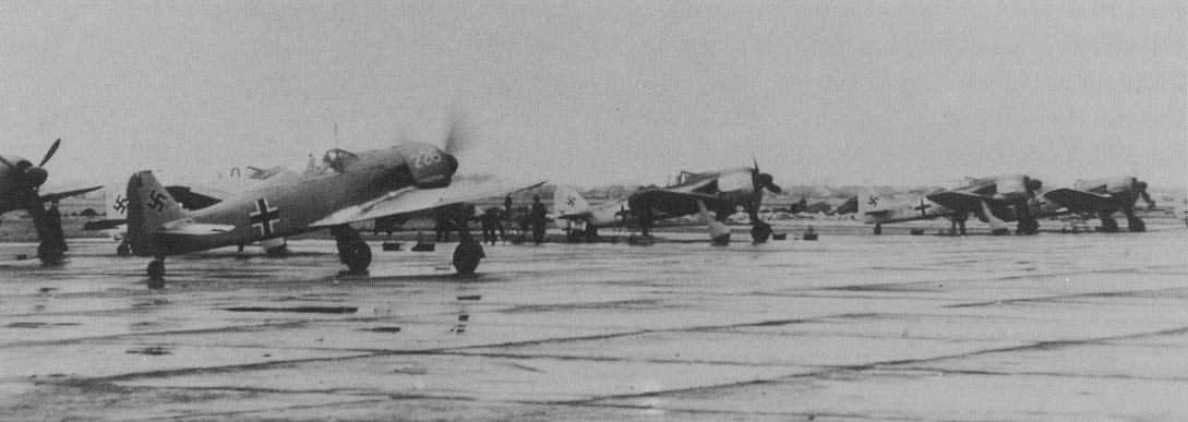 Cyber A�ro Breton - DN-CF FW190A