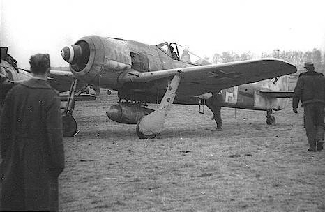 Cyber A�ro Breton - DP-ZD FW190A