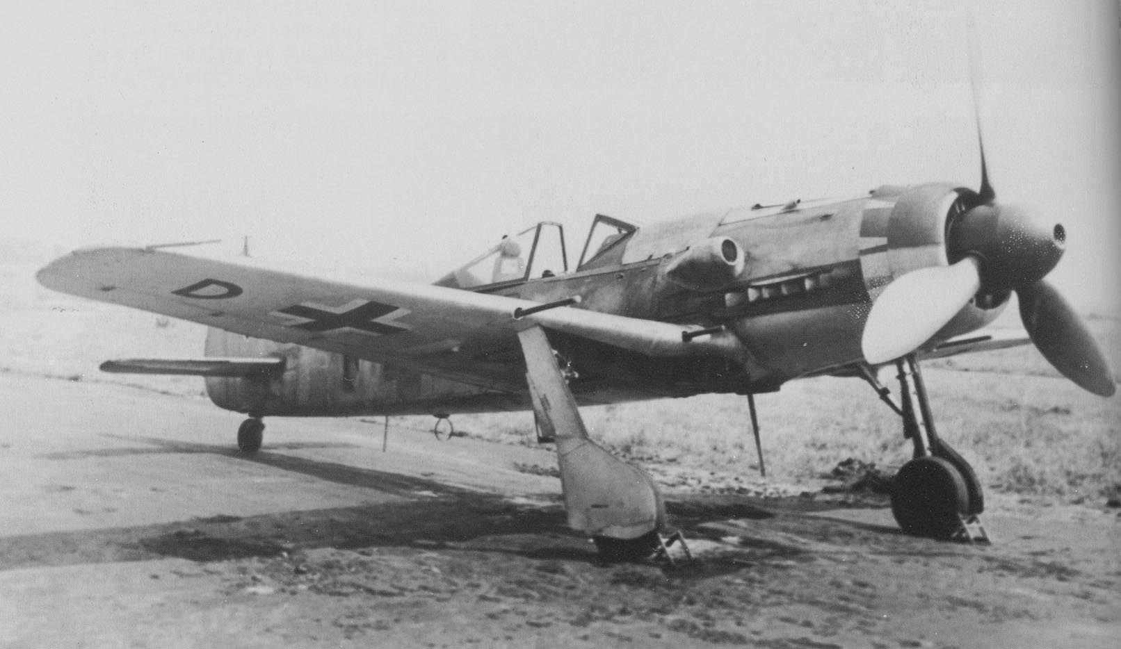 Cyber A�ro Breton - DU-JC FW190A