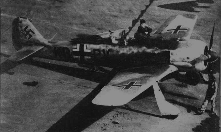 Cyber A�ro Breton - KB-PV FW190A