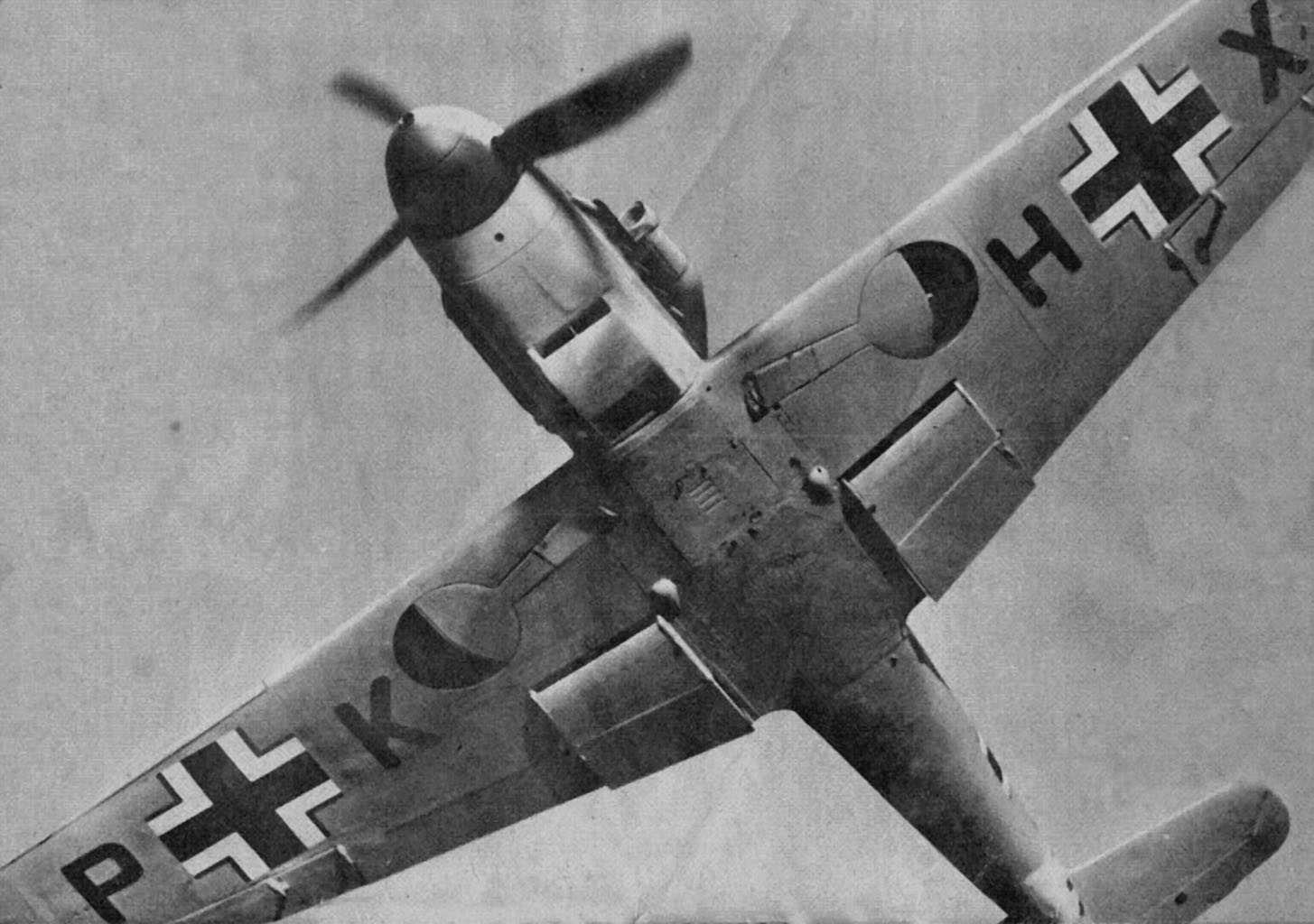 Cyber A�ro Breton - PK-HX ME109F_2