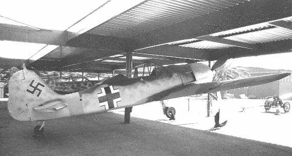 Cyber A�ro Breton - PN-LU FW190A