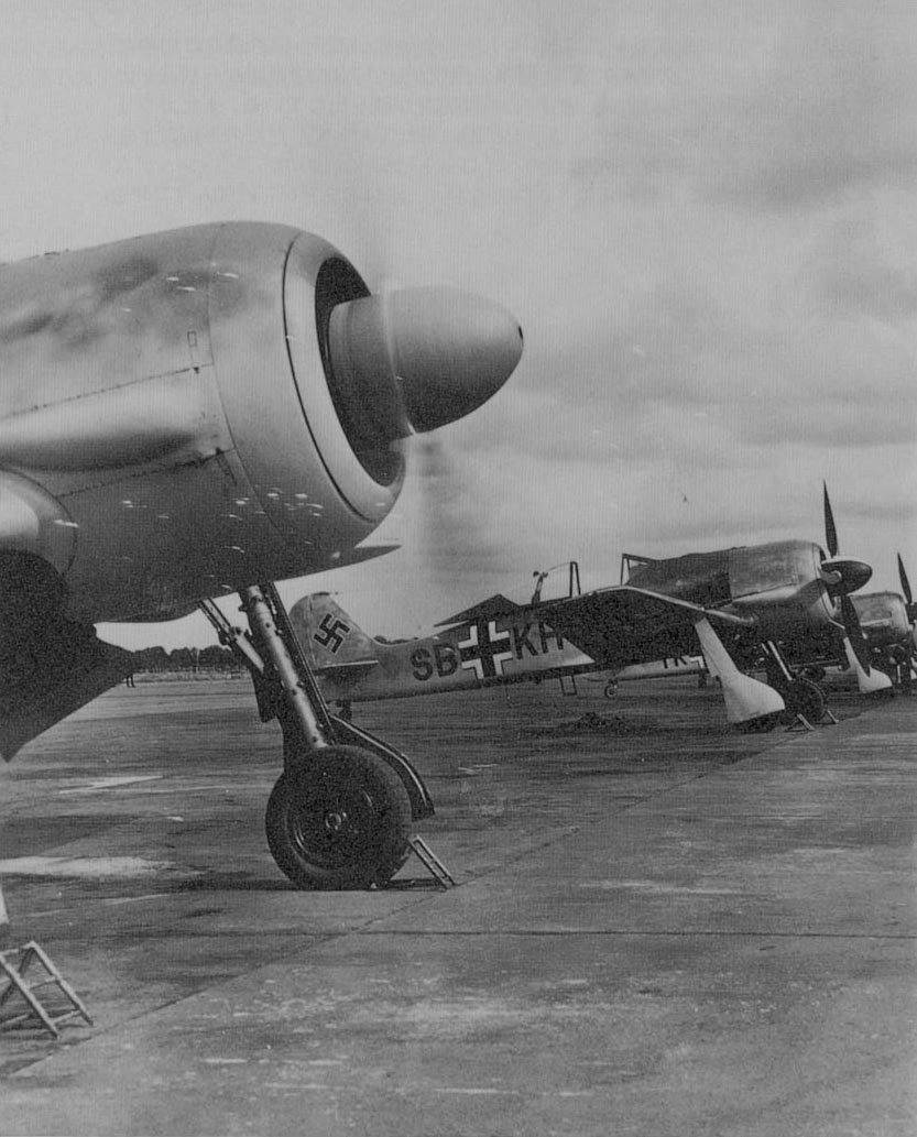 Cyber A�ro Breton - SB-KH FW190A