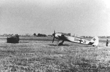 Cyber A�ro Breton - SH-JI FW190A