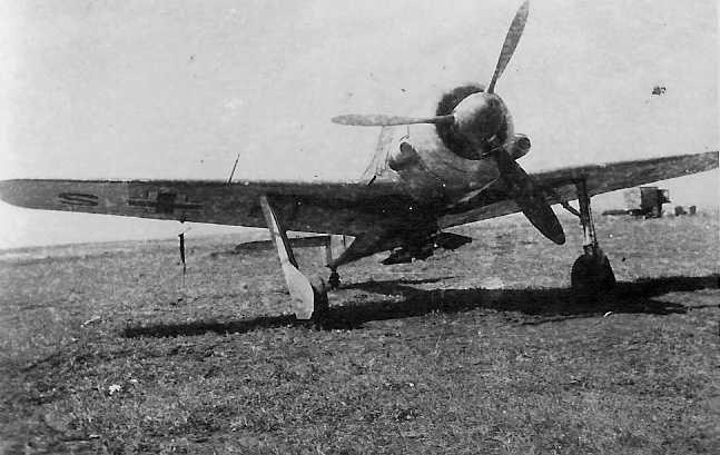 Cyber A�ro Breton - SJ-HT FW190A