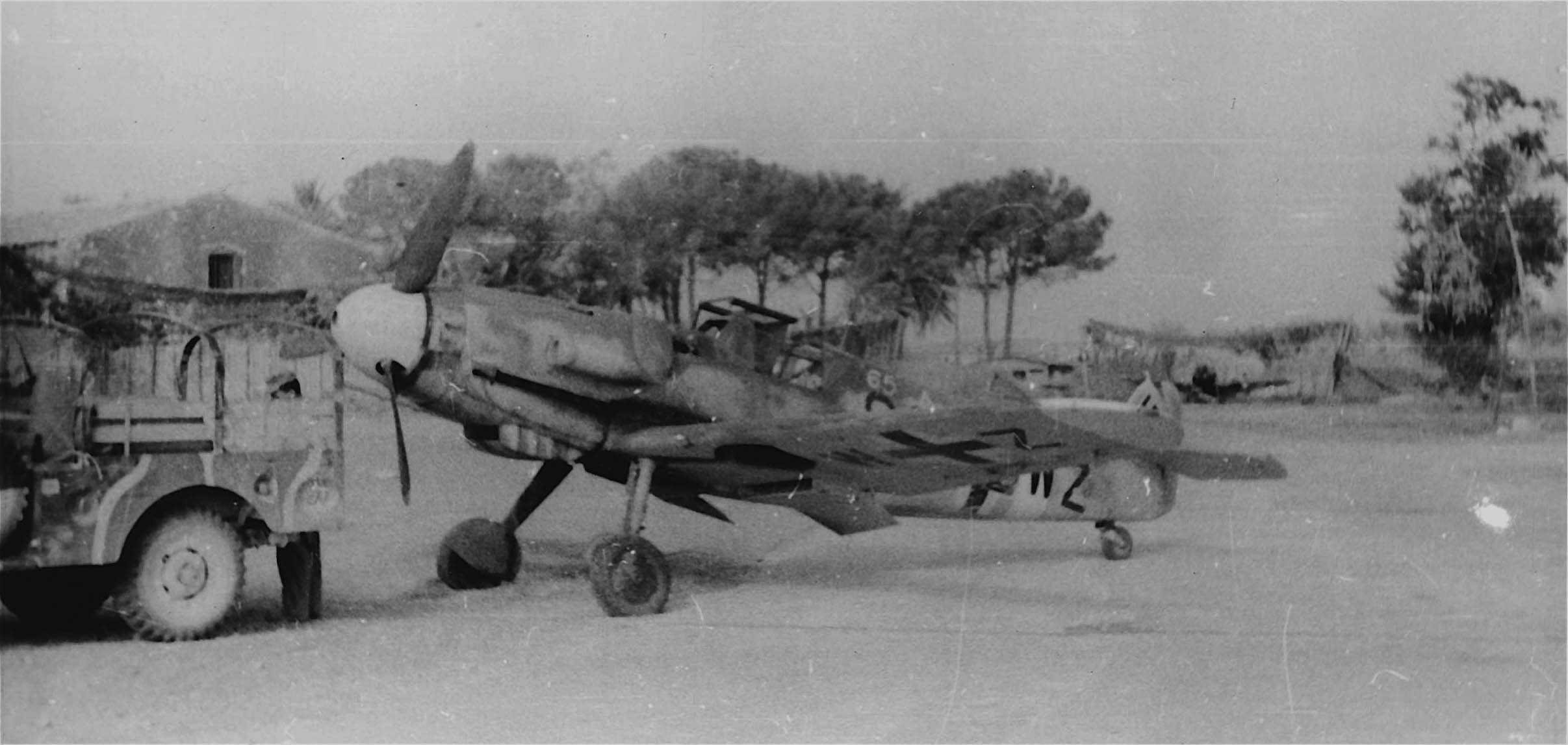 Cyber A�ro Breton - SS-WZ ME109G_6