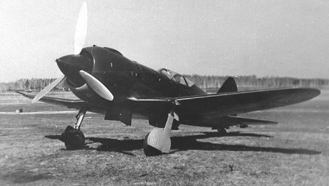 Cyber A�ro Breton - POLIKARPOV I-185