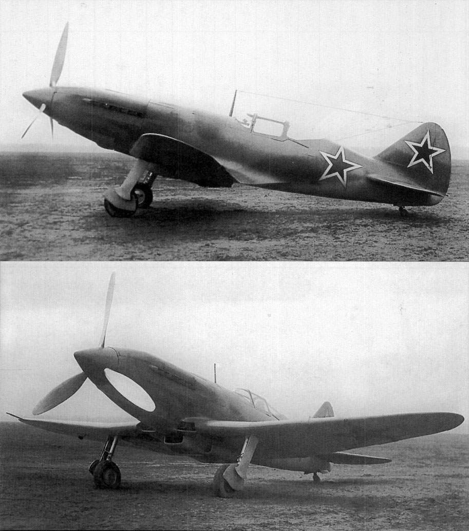 Cyber A�ro Breton - MIKOYAN-GUREVITCH I-230 (S�RIES)