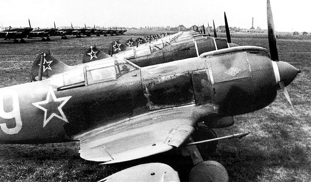 Cyber A�ro Breton - LAVOTKIN LA-5FN