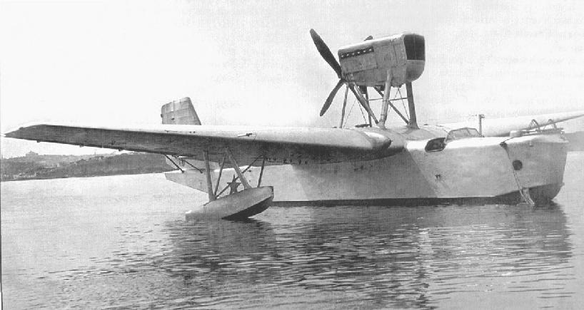 Cyber A�ro Breton - BERIEV MBR-2 BIS