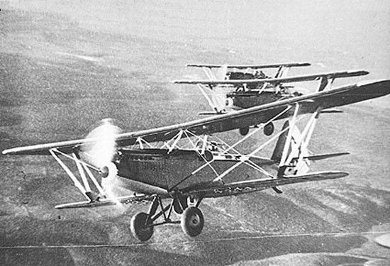 Cyber A�ro Breton - POLIKARPOV R-Z (ZET)